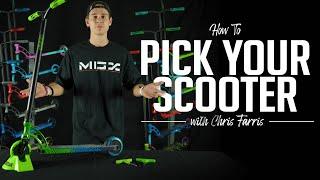 MGP HOW TO: Choose the Correct Size Scooter