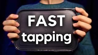 The Ultimate 1 Hour FAST Tapping ASMR for Sleep | NO TALKING