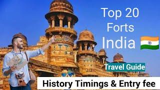 Top 20 Forts in India You Must Visit: Travel Guide with History, Timings & Entry Fees!