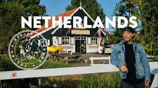 NETHERLANDS  Amsterdam to Haag | Europe Summer Series - Ep 1