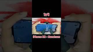 Attitude Revenge 1v4  iPhone XR - Handcam #attituderevengekill #iphonexr