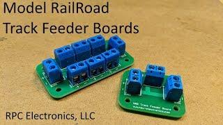 Model Railroad Track Feeder Boards