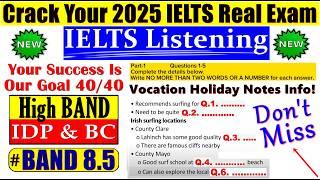 IELTS LISTENING PRACTICE TEST 2024 WITH ANSWERS | 20.12.2024