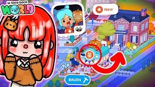 NEUES MAPLE AVENUE HAUS  GRATIS HALLOWEEN MÖBEL & GESCHENKE in TOCA BOCA! Life Hacks & Secrets