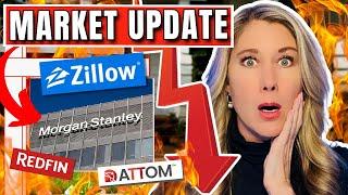 Zillow, Redfin & Morgan Stanley Housing Market Update