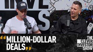 Million-Dollar Deals: The Power of Celebrity Partnerships | The Clever Investor Show Clips