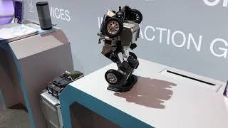 Robosen T9 Robot at CES 2019