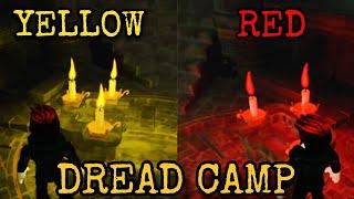 Roblox Dread Camp | How to find Red and Yellow candles