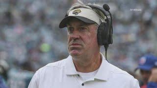 Jaguars head coach Doug Pederson says 'start with me' on blame for disastrous season