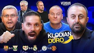 VERSUS | Klodian Duro, një mesazh për Sylvinho! Studioja bëhet flakë për Serie A & La Liga | Ep. 63