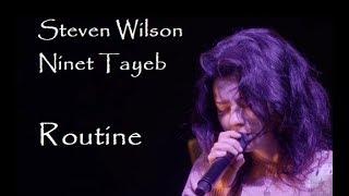 Steven Wilson & Ninet Tayeb - Routine (Rehearsal at Albert Hall)