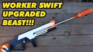 Worker SWIFT Upgraded SUPER SNIPER BEAST!