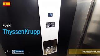 Nice ThyssenKrupp Synergy Elevators - Comunidad Edificio Gaida, Arrecife, ES