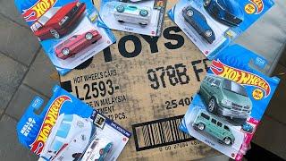 Lamley Outdoor Unboxing: Hot Wheels 2021 B Case