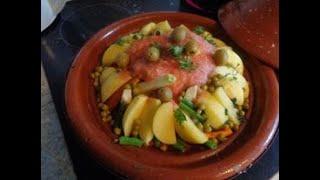 The best Cook Tajin Nummer One, le tajine marocaine