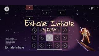 【光遇Sky Studio琴譜】 〖AURORA〗Exhale Inhale