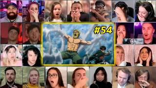 Levi vs Zeke| Attack on Titan Season 3 Episode 17 Reaction Mashup  進撃の巨人