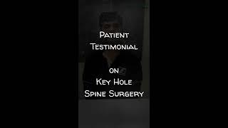 Endoscopic Spine Surgery | Testimonials| Dr Faizan