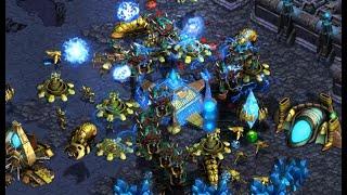 EPIC! SCOUTS??? Sacsri  (Z) vs SnOw  (P) on Blue Storm - StarCraft - Brood War REMASTERED