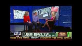 Deacon and Kim Hayes from Well Kept Wallet on Fox News