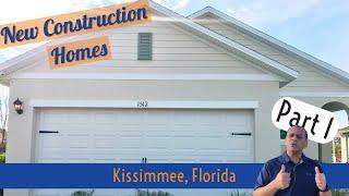 New Construction Homes in Central Florida | Part 1| The Fuentes Team