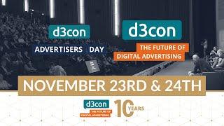 d3con 2021 Trailer English