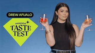 Drew Afualo Thinks This $295 Bracelet Looks Cheap | Expensive Taste Test | Cosmopolitan