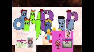 (YTP): Sophia (me) x 48's ruined V's 25th B-day