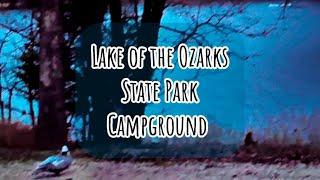 Wake up to breathtaking lake views at Lake of the Ozarks campground! #travel #camping #nature