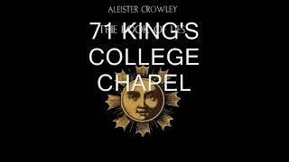 BOOK OF LIES Crowley 71 KING S COLLEGE CHAPEL