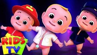 Kaboochi | Dance Song For Kids | Baby Songs For Children | Dance Challenge | kids tv