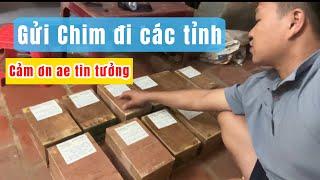 [ 9/ 10 ] gửi chim ae các tỉnh - cảm ơn ae nghệ nhân luôn tin tưởng ủng hộ ️.