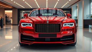 Rolls-Royce Spectre 2025: The Ultimate Luxury Electric Coupe!