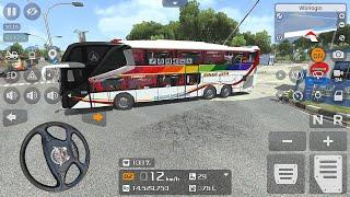 Bussid Bus Sinar Jaya Jurusan Wonogiri - Solo | Bus Simulator Indonesia