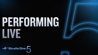 Studio One 5.2 Show Page Overview