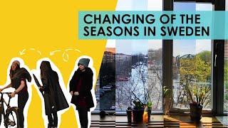 WATCH the seasons change on Chalmers #campus