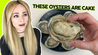 I ate the oyster shell too! 