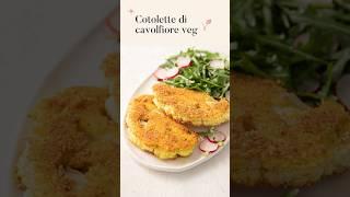 COTOLETTE DI CAVOLFIORE