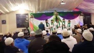 Madani Naat Group UK. Qir'at & Naat 'Lo Madinai ki tajjali....', (new tune)