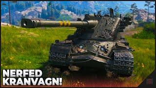 Nerfed Kranvagn! | World of Tanks