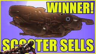 Scooter Sells Tac / Winner announced for the Asgard giveaway Star Citizen