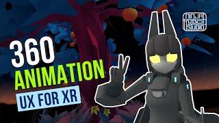 Prevent motion sickness - UX for 360 Animation - UX Best Practices for XR