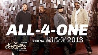 All-4-One live at Java Soulnation 2013