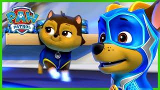 Szuperkutyik a Szupercicák ellen - Mancs Őrjárat - PAW Patrol epizód Magyar rajzfilmek gyerekeknek