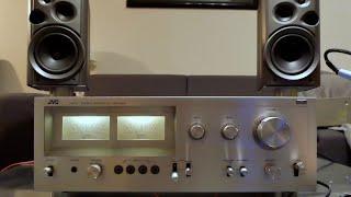 JVC JA-S22 service and test on Kenwood LS-550N L