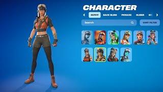 All Renegade Raider Skins in Fortnite (2017 - 2024)