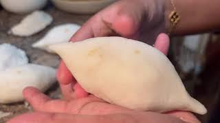 Coconut pitha || নারকেল পিঠা || Food lovers by Ruhana