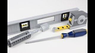 How to BUILD Life-Size Lego Tools (From LEGO IN REAL LIFE 3)