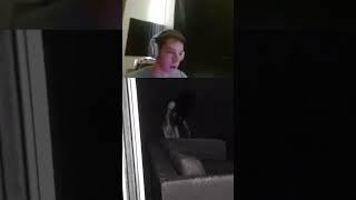 I think I was a little scared