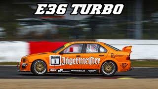 BMW E36 325i Turbo | 435hp and powersliding | First race 2021